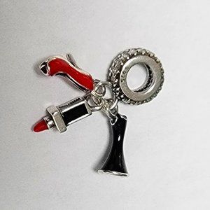 Charm for Pandora Bracelet, Fashion Silver 925